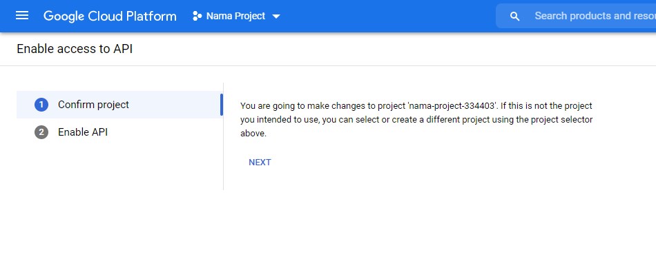 Langkah Membuat Project di Google Cloud Platform