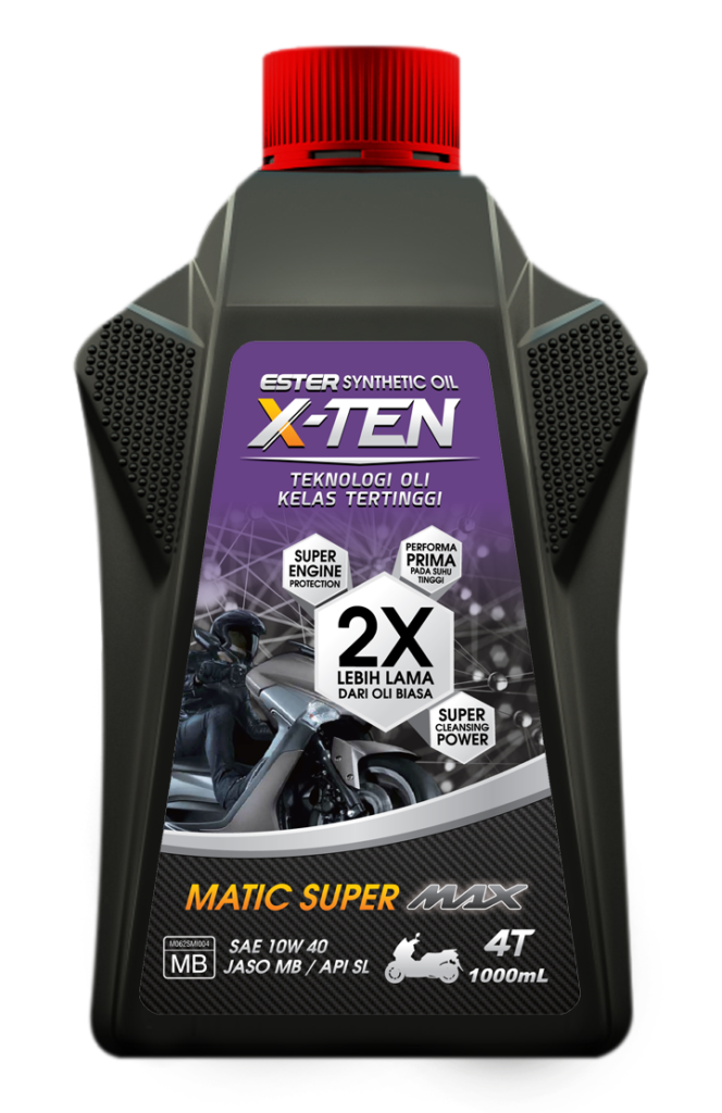 Oli Motor X-TEN Super Max Matic
